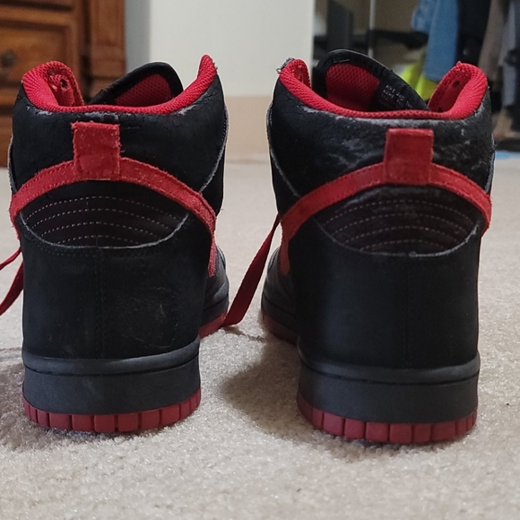 Nike Dunk Sb High. Size 9 men's. Retro 2008. - Picture 3 of 7